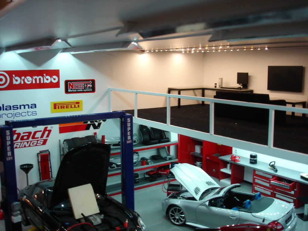 1:18 Garagen Condo - Modelcarforum